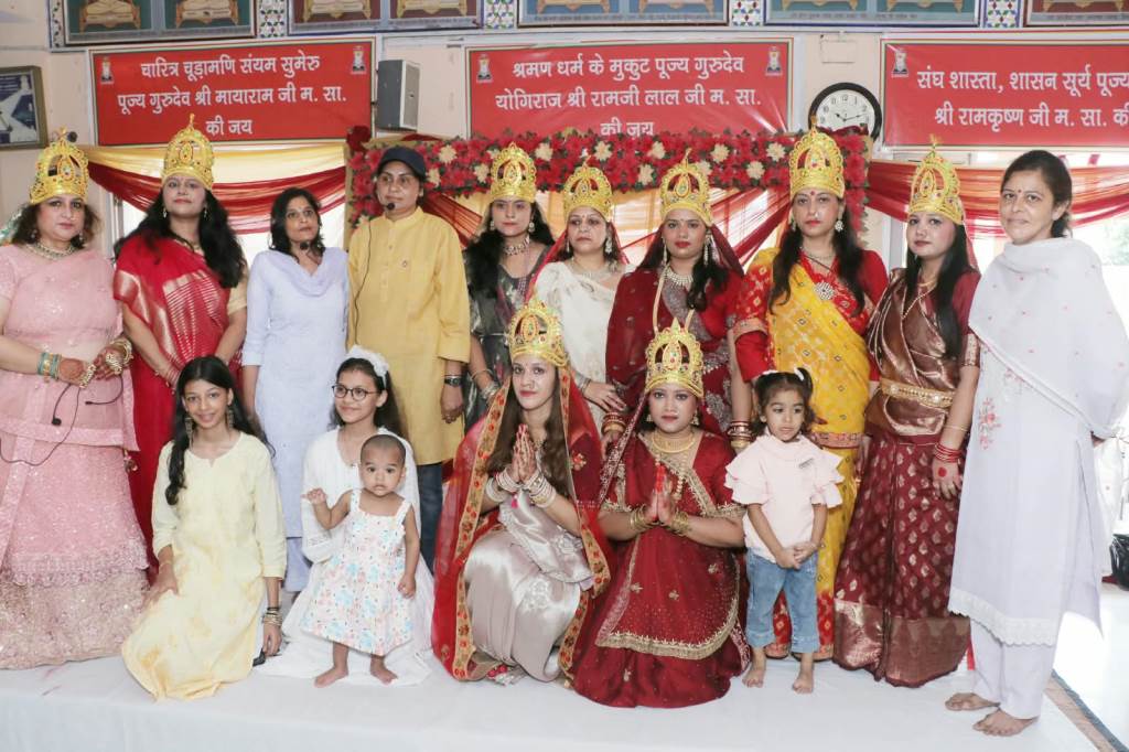 ਜੈਨ ਉਪਾਸਰਾ ਨਵਾਂਸ਼ਹਿਰ ਵਿਖੇ ਸੰਵਤਸਰੀ ਤਿਉਹਾਰ ਮਨਾਇਆ ਗਿਆ